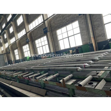 Supply of petrochemical reformer tubes